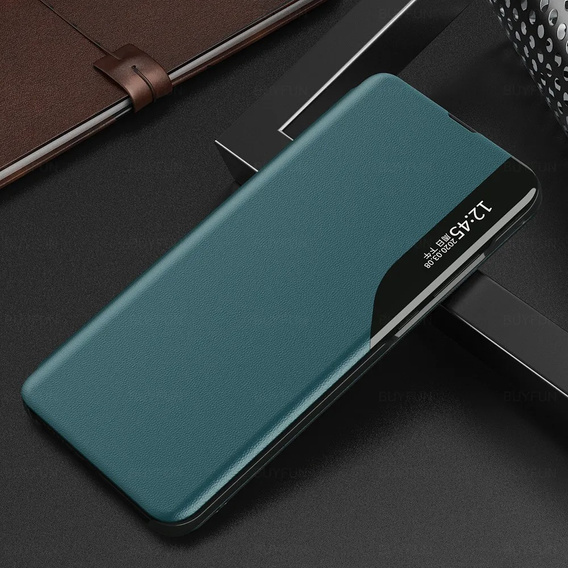 Чохол-накладка для Honor Magic 6 Lite 5G, Side View, зелений