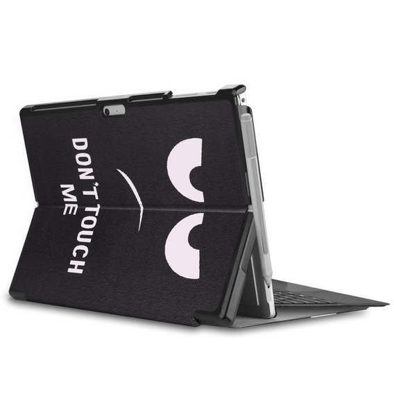 Чехол до Microsoft Surface Pro 6/5/4, Stand Case, don't touch me