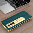 Чехол PC Electroplating Frame до Samsung Galaxy Z Fold3 5G, Green