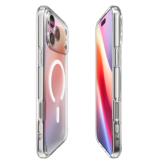 Spigen Ultra Hybrid MagSafe Case для iPhone 17 Pro Max, Frost White