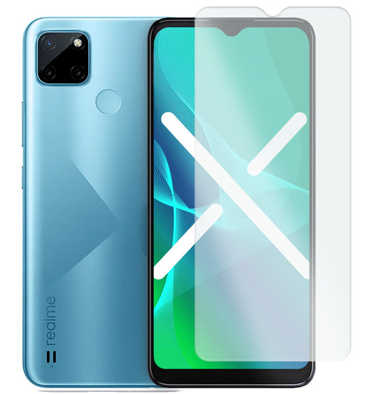Чохол ERBORD Karbon до Realme C21Y / C25Y, Black