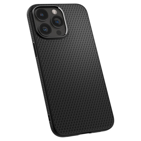 Чехол Spigen до iPhone 15 Pro Max, Liquid Air, чёрный