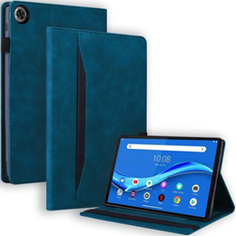 Чехол для Lenovo Tab M10 Plus 10.6 Gen 3 TB-125F TB-128F, Classic, с местом для стилуса, синий
