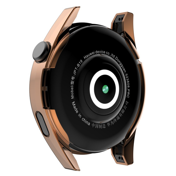 Etui z wbudowanym szkłem do Huawei Watch GT 3 42mm - Rose Gold