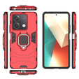 Чехол до Xiaomi Redmi Note 13 5G, Kickstand Ring, красный
