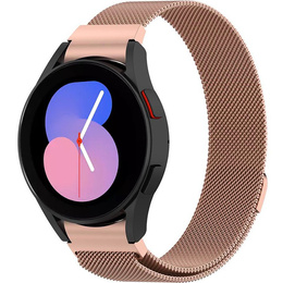Браслет Milanese Band Samsung Galaxy Watch 4 (20mm) - Rose Gold