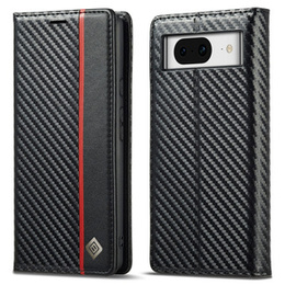 Чехол-накладка для Google Pixel 8A, Carbon LC.IMEEKE, чёрный