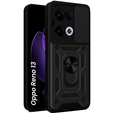 Чехол NOX Camera Slide Oppo Reno 13, CamShield Slide, чёрный