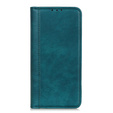 Чехол до Xiaomi Redmi Note 9, Wallet Litchi Leather, зелёный