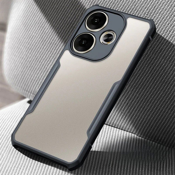 Чoхол до Xiaomi Poco F6, AntiDrop Hybrid, чорний