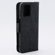Футляр з клапаном для Motorola Moto G54 5G, Card Slot, чорний