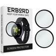 2x Гибридное стекло ERBORD для Samsung Galaxy Watch Active 2 44mm