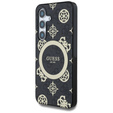 Чехол GUESS Magnetic IML Peony для Samsung Galaxy S25