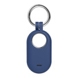 Силиконовый чехол-брелок для Samsung SmartTag2, темно-синий