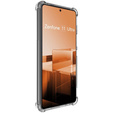 Чoхол IMAK до Asus Zenfone 11 Ultra 5G, Dropproof, прозорий