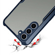 Чoхол до Samsung Galaxy M55 5G, AntiDrop Hybrid, м'яти