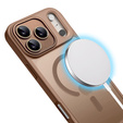 Гибридный чехол ERBORD Matt Case для MagSafe для iPhone 17 Pro Max