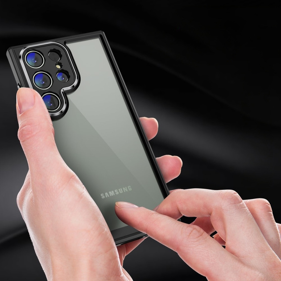 Чохол для Samsung Galaxy S23 Ultra, ERBORD Impact Guard, чорний