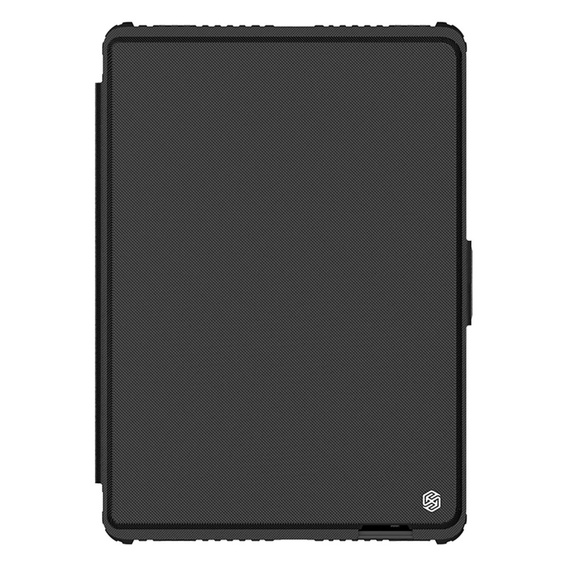 Чохол + клавіатура Galaxy Tab S8+ / Tab S7 +/ Tab S7 FE, NILLKIN Bumper Pen Slot, чорний