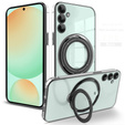 Магнитный чехол для Samsung Galaxy S24 FE, для MagSafe, чёрный