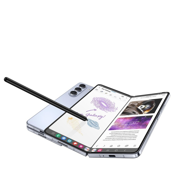 Стилус Touch Screen Stylus Pen для Samsung Galaxy Z Fold5 5G / Z Fold6 5G, чёрный