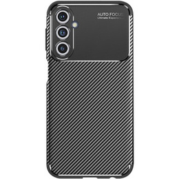 Чoхол до Samsung Galaxy M34, Carbon Gel, чорний