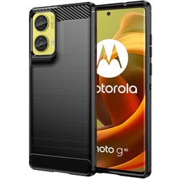 Чoхол до Motorola Moto G85, Carbon, чорний