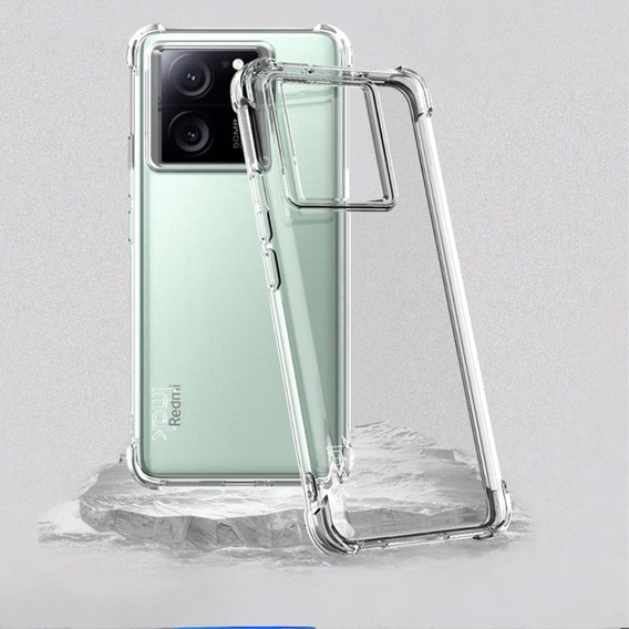 Чехол IMAK до Xiaomi 13T / 13T Pro, Dropproof, прозрачный
