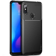 Чoхол до Xiaomi Redmi Note 6 Pro, Carbon Gel, чорний