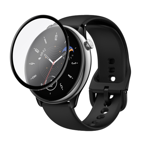 2x Гибридное стекло ERBORD для Amazfit GTR Mini