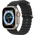 Силиконовый ремешок Apple Watch Ultra 49mm, Black