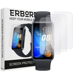3x Гидрогелевая фольга ERBORD для Huawei Band 8