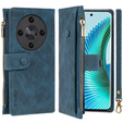 Чохол-книжка для Honor Magic 6 Lite 5G, Wallet Zipper Pocket, м'яти
