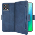 Футляр з клапаном для Motorola Edge 30 Fusion 5G, Card Slot, м'яти