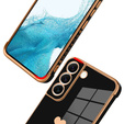 Чехол до Samsung Galaxy S22, Electro heart, чёрный