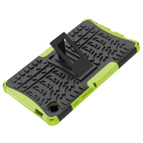 Чехол до Samsung Galaxy Tab A9, Tire Armor, зелёный