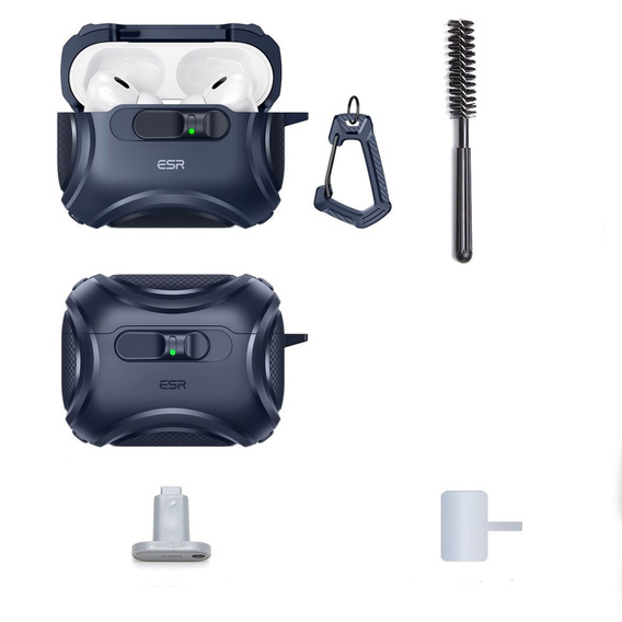 Чехол для наушников с MagSafe ESR Cyber FlickLock для Apple AirPods Pro 3
