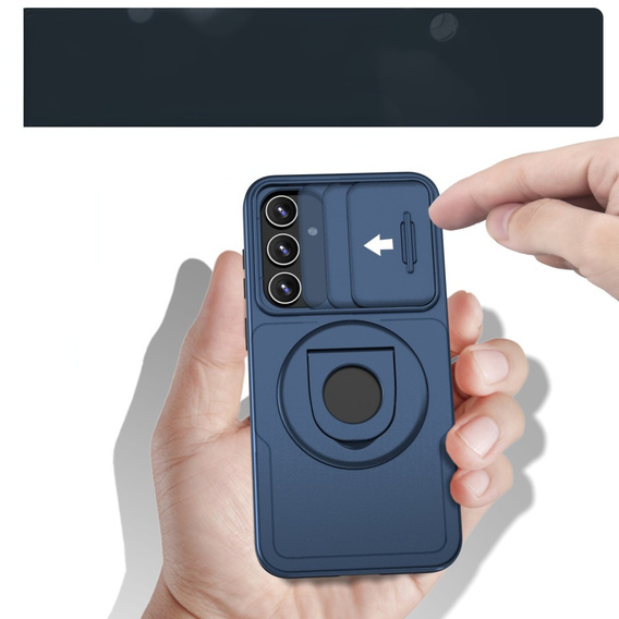 Чохол для Samsung Galaxy S20 FE, Military Magnet, для MagSafe, м'яти