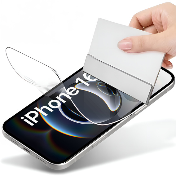2x гидрогелевая пленка для iPhone 15 Pro Max, гидрогелевая пленка ERBORD