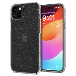 Чехол Spigen до iPhone 15, Liquid Crystal, прозрачный
