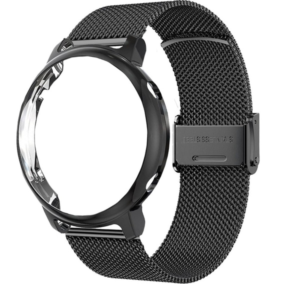 Металический браслет с чехлом для часов Huawei Watch GT 2 42mm, Black