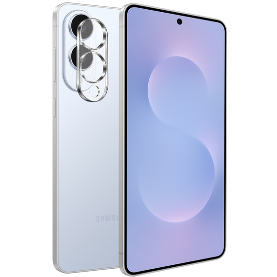Загартоване скло камери для Samsung Galaxy S25 Edge, прозорий