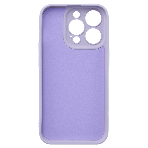 Чехол до iPhone 15 Pro, Silicone Lite, фиолетовый