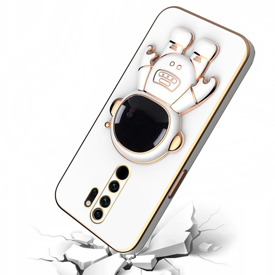 Чoхол до Xiaomi Redmi Note 8 Pro, Astronaut, білий