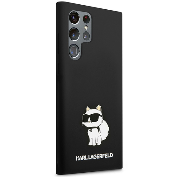 Karl Lagerfeld Silicone Choupette  для Samsung Galaxy S24 Ultra