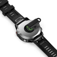 Мини-разъем / адаптер для Garmin Fenix 7, Venu 2 Plus, Instinct 2, Black