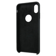 Силиконовый чехол ERBORD для iPhone XS Max - Black