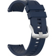 Силіконовий  ремінець для годинника Huawei Watch GT / Watch GT2, Dark blue