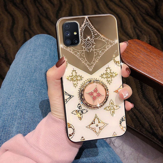 Чехол Fashion до Samsung Galaxy M51, розовый
