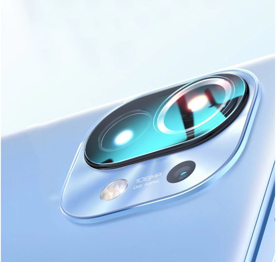 Загартоване скло камери для Xiaomi Mi 11 Lite / Mi 11 Lite 5G / 11 Lite 5G NE, м'яти